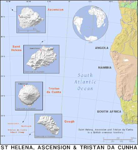 Saint Helena, Ascension, and Tristan da Cunha