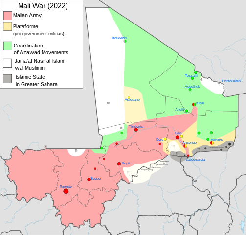 Mali War